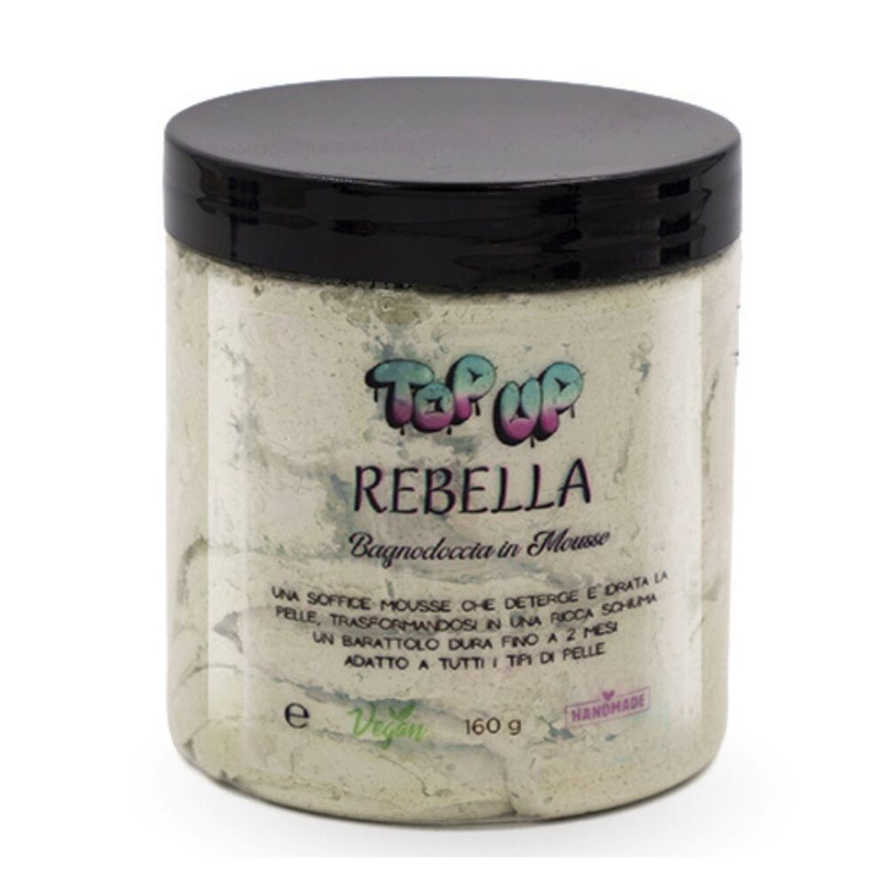 REBELLA BAGNODOCCIA IN MOUSSE - TOP UP