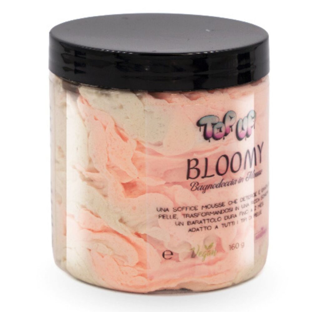 6 BLOOMY BAGNODOCCIA IN MOUSSE - TOP UP