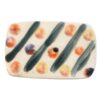 6 PORTA SAPONE IN CERAMICA BASIC - LAVENO
