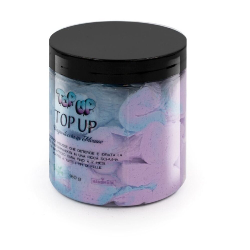 TOP UP BAGNODOCCIA IN MOUSSE - TOP UP