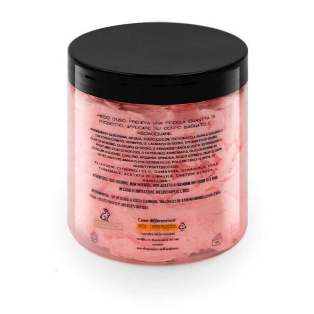 61 DELUSH BAGNODOCCIA IN MOUSSE - TOP UP