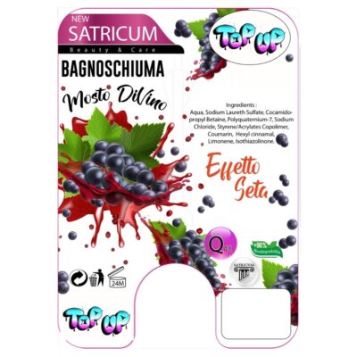 BAGNOSCHIUMA MOSTO DI VINO - TOP UP