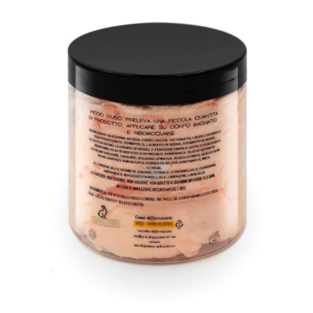 63 BEE SALTY BAGNODOCCIA IN MOUSSE - TOP UP