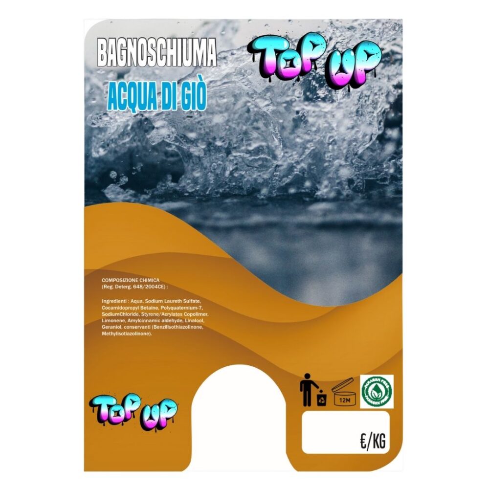 BAGNOSCHIUMA ACQUA DI GI&Ograve; - TOP UP
