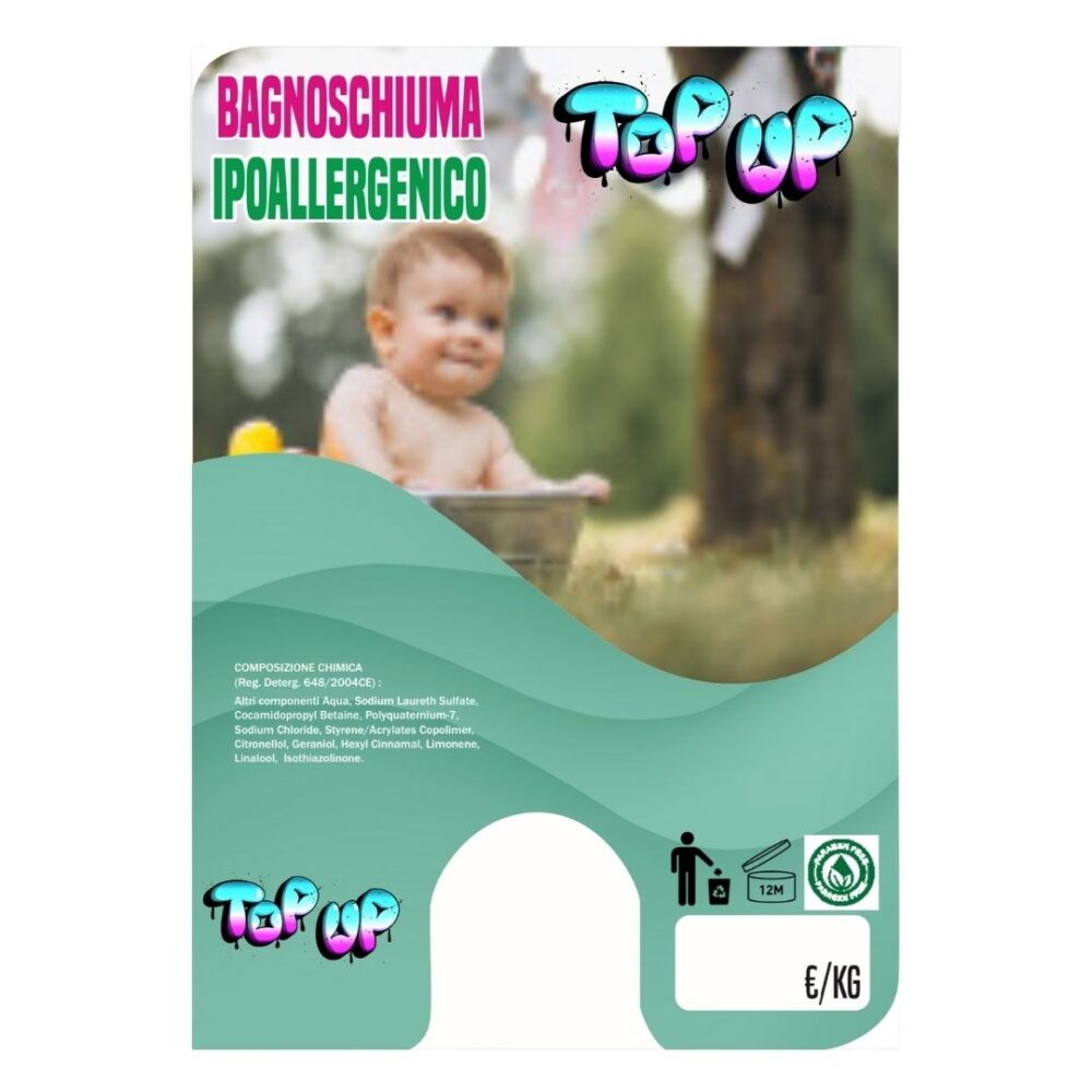 BAGNOSCHIUMA IPOALLERGENICO - TOP UP