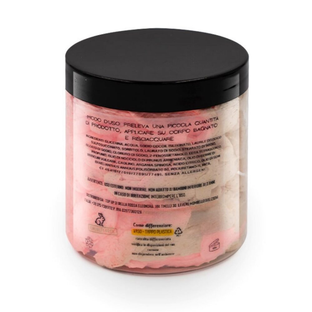 RED RUBY BAGNODOCCIA IN MOUSSE - TOP UP