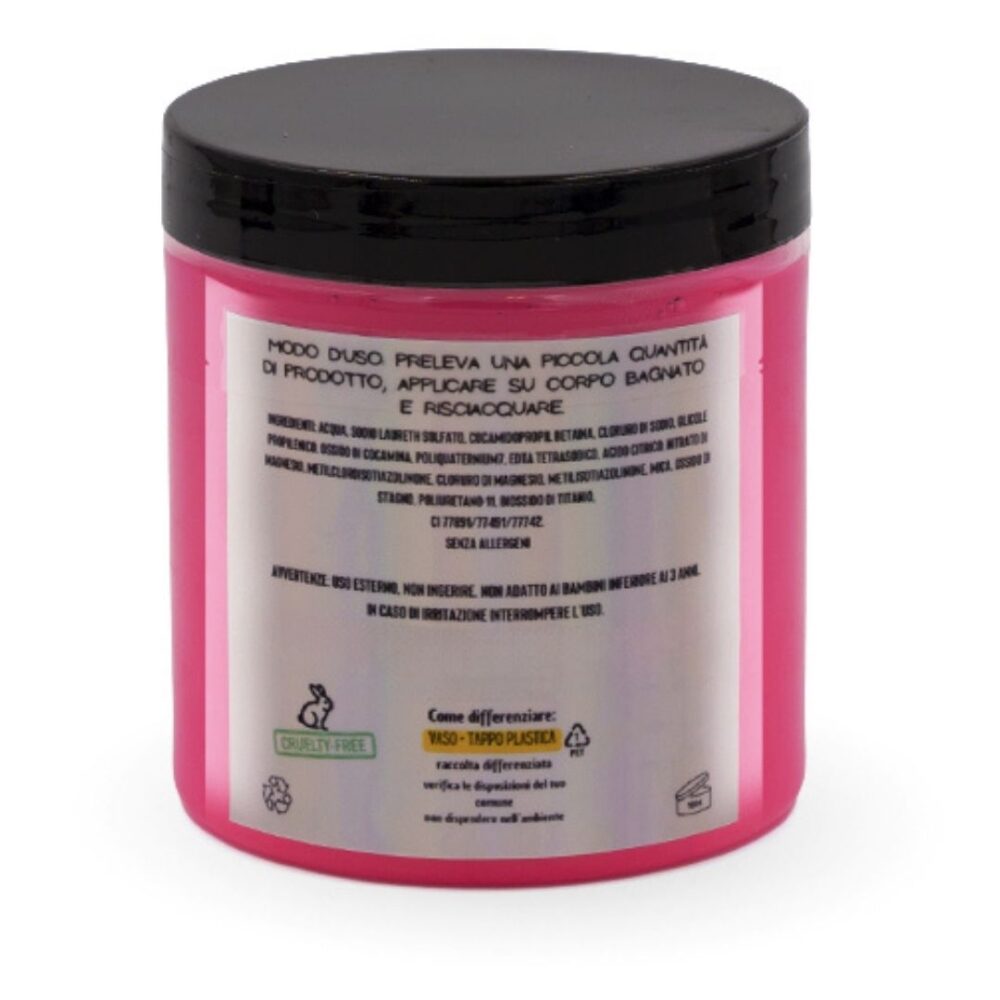 68 PINK POM BAGNOSCHIUMA SLIME