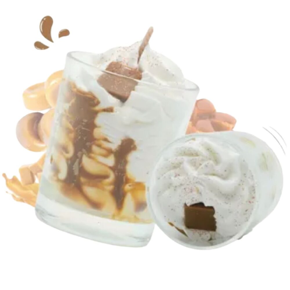 7 CANDELA MINI AL CARAMELLO