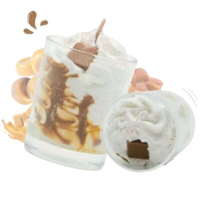 7 CANDELA MINI AL CARAMELLO