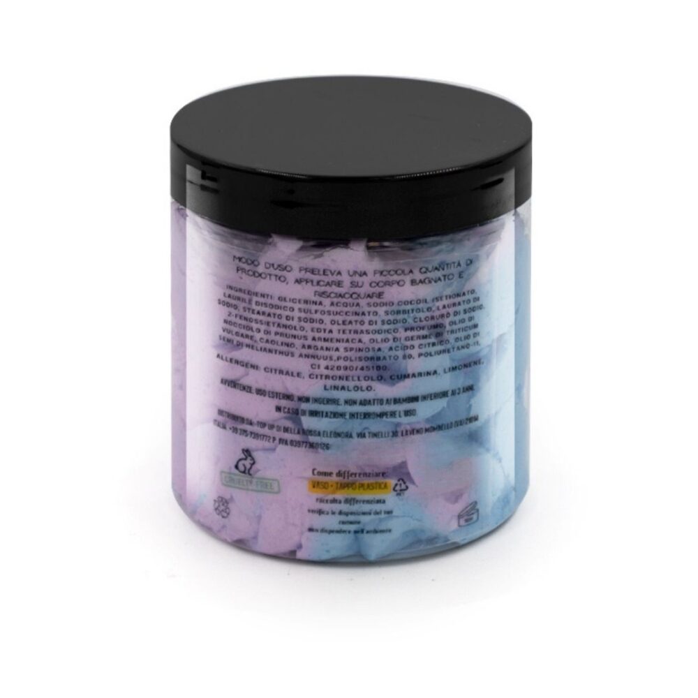 TOP UP BAGNODOCCIA IN MOUSSE - TOP UP
