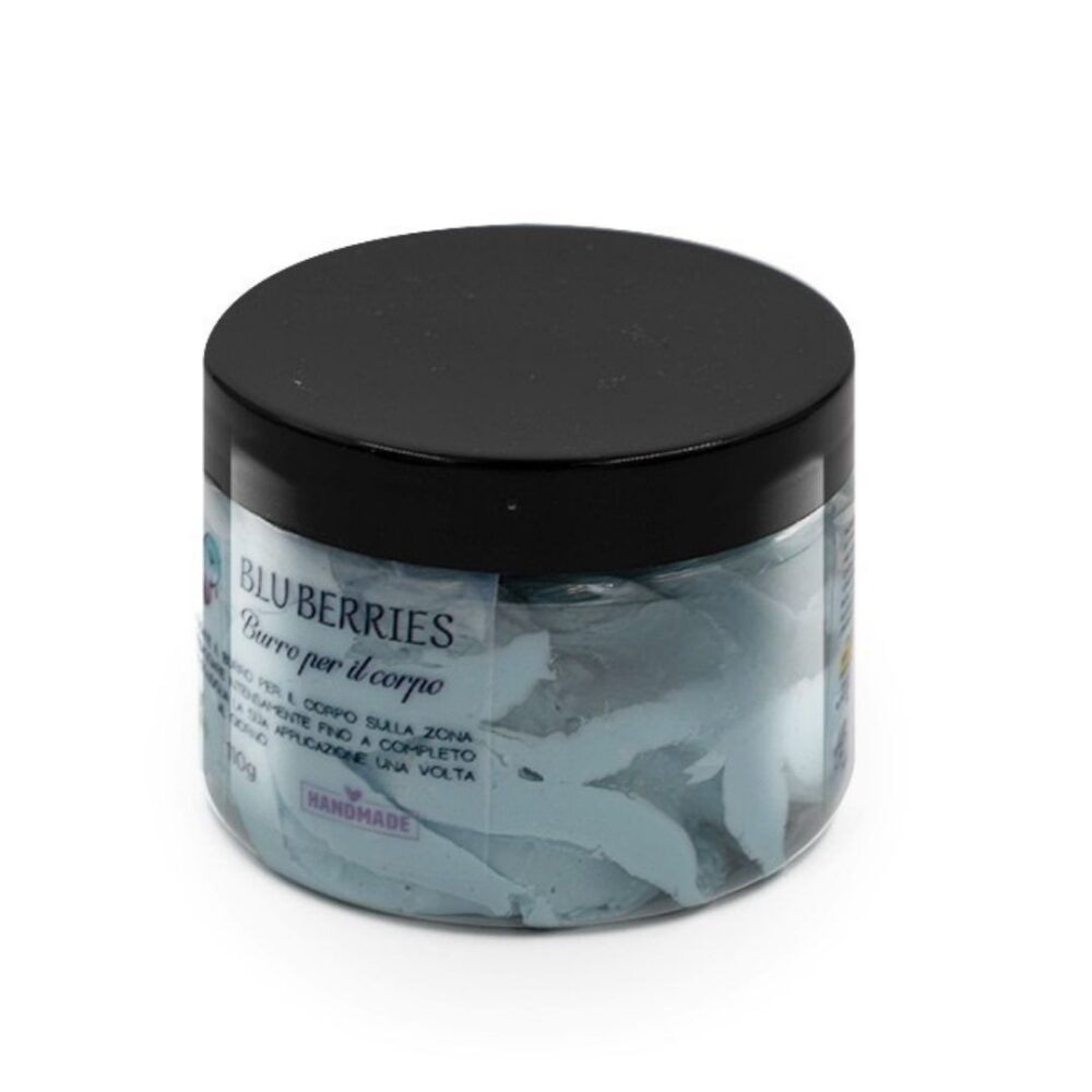 7 BLU BERRIES BURRO CORPO - TOP UP