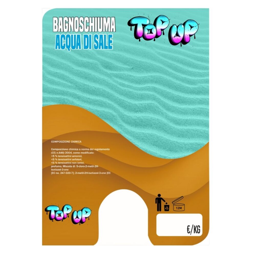 BAGNOSCHIUMA ACQUA DI SALE - TOP UP