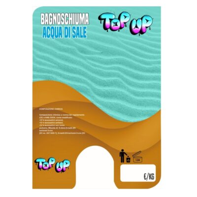 BAGNOSCHIUMA ACQUA DI SALE - TOP UP