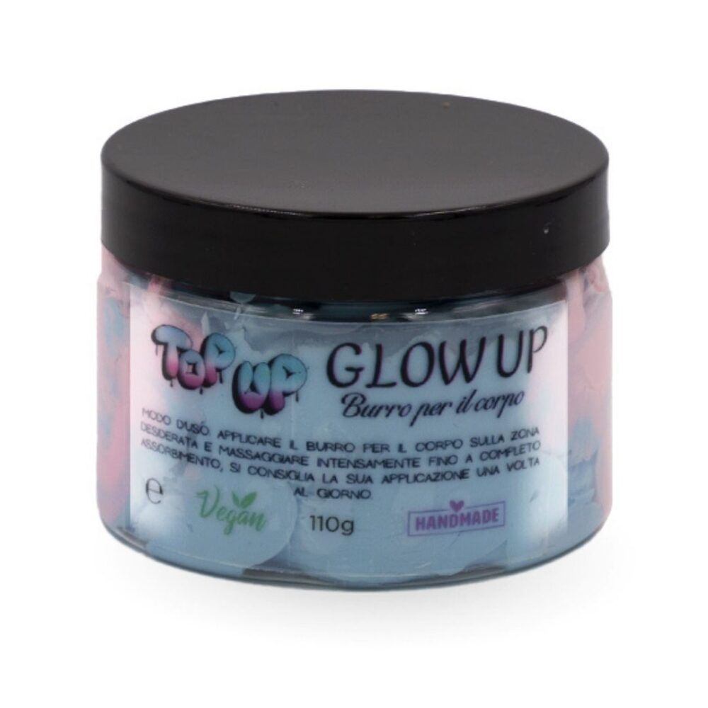 76 GLOW UP BURRO CORPO - TOP UP