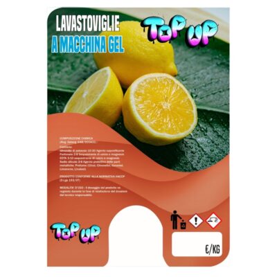 LAVASTOVIGLIE GEL AL LIMONE - TOP UP