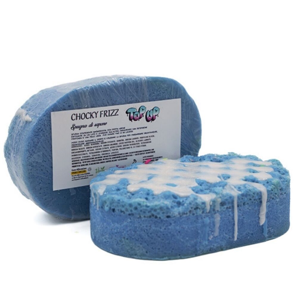 8 CHOCKY FRIZZ SPUGNA DI SAPONE - TOP UP