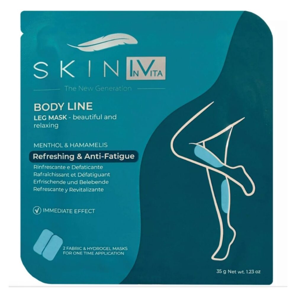 MASCHERA GAMBE DEFATICANTE E RINFRESCANTE