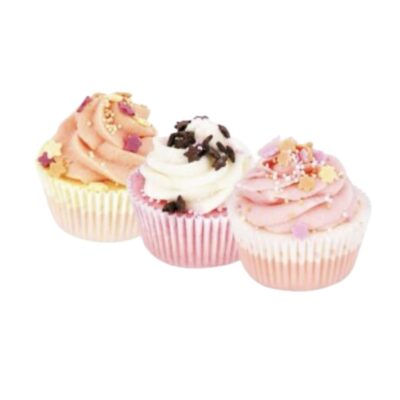 CUPCAKE CREMA SOLIDA CON ZUCCHERINI