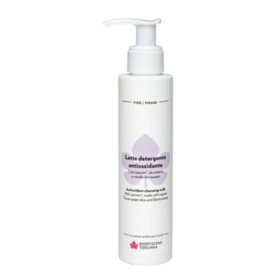 LATTE DETERGENTE ANTIOSSIDANTE - BIOFFICINA TOSCANA