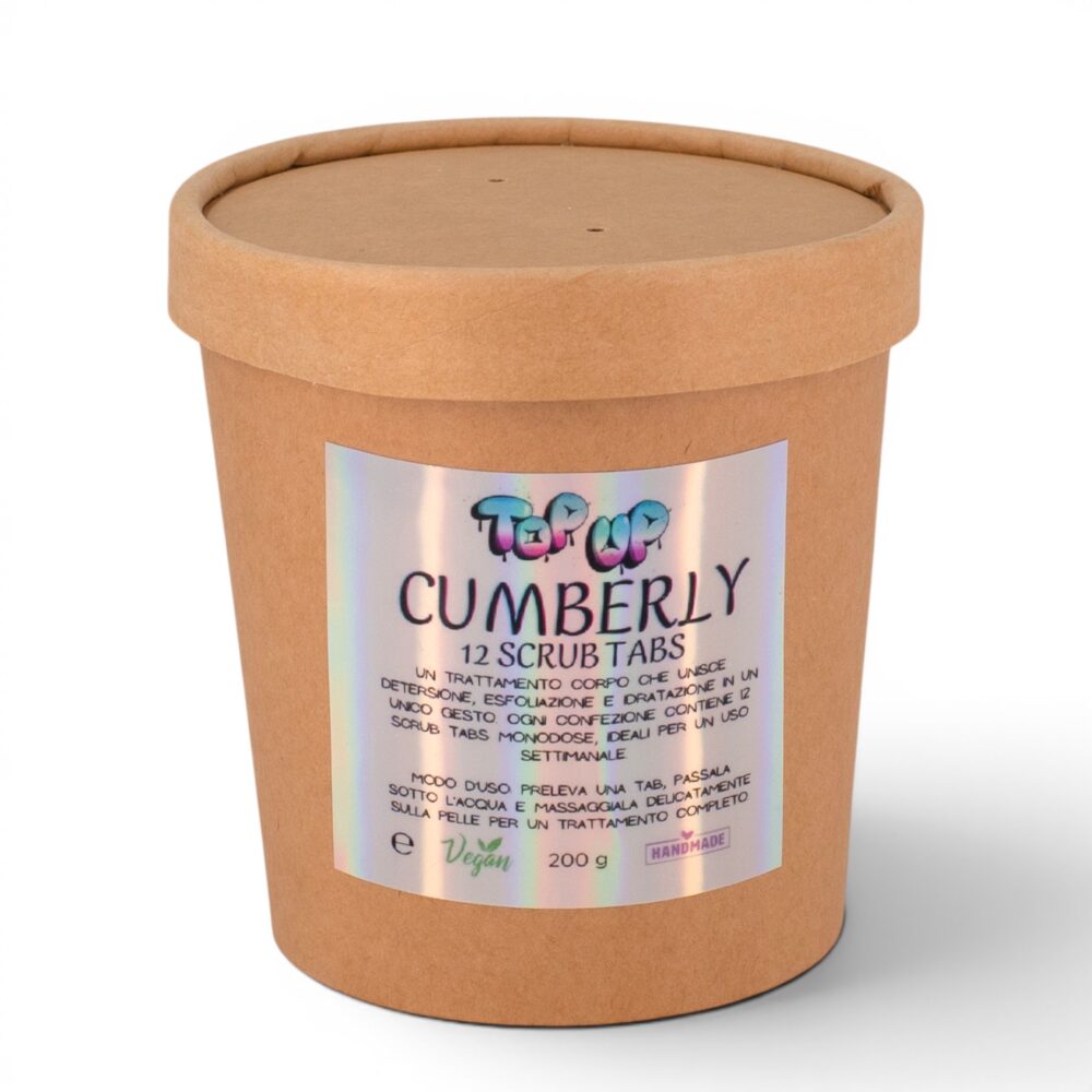 HKR02927 CUMBERLY - 12 SCRUB TABS