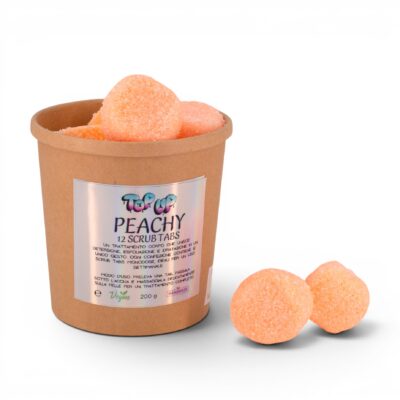HKR02939 PEACHY - 12 SCRUB TABS