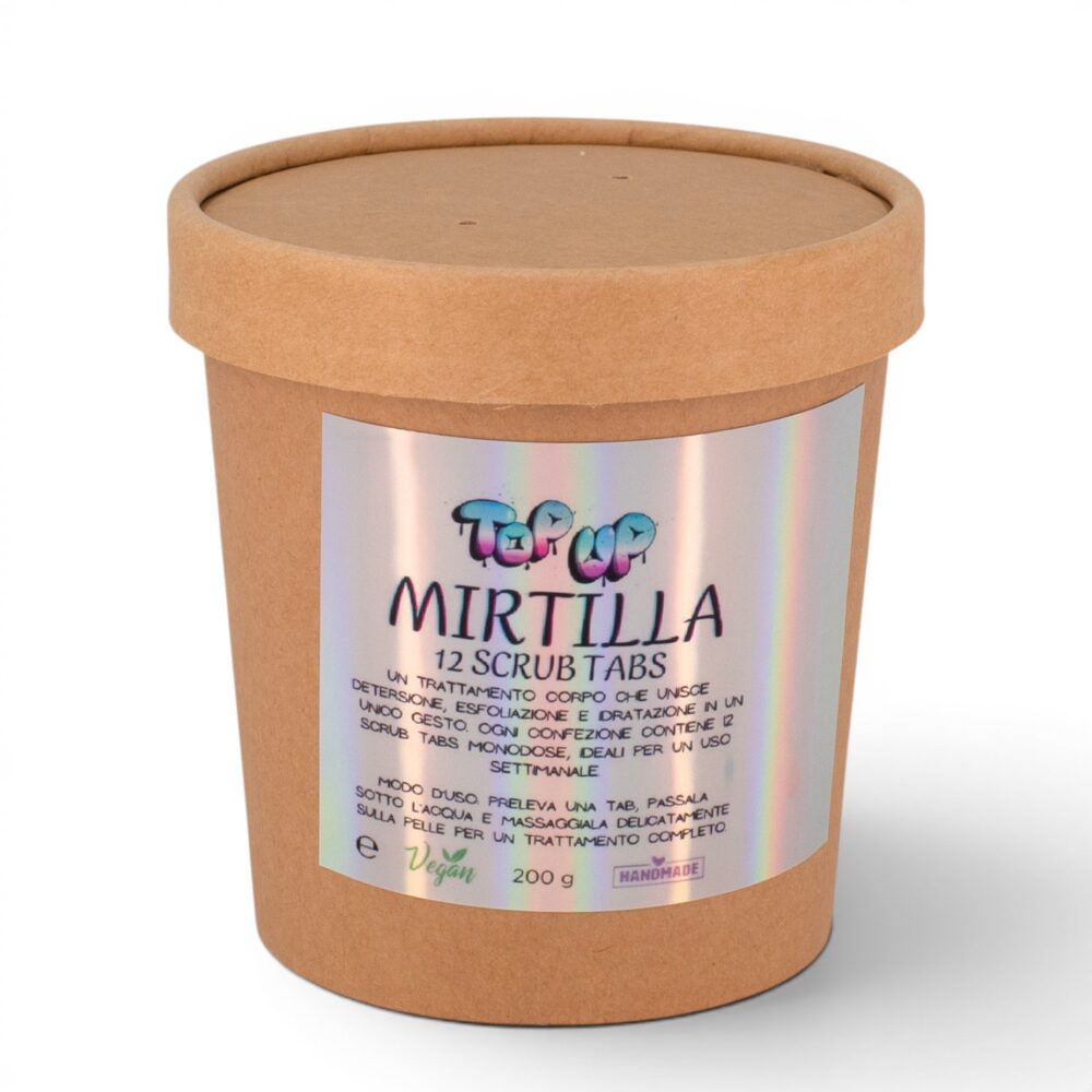 MIRTILLA - 12 SCRUB TABS