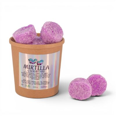 MIRTILLA - 12 SCRUB TABS