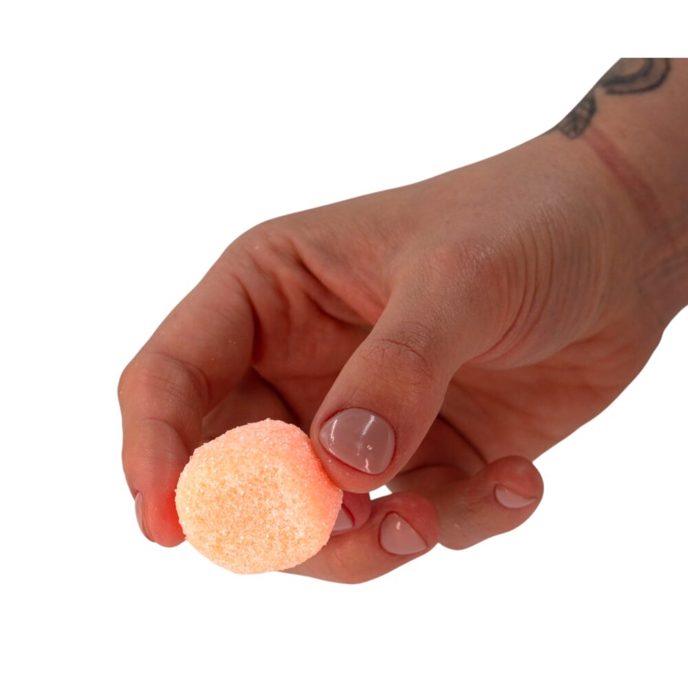 HKR02959 PEACHY - 12 SCRUB TABS