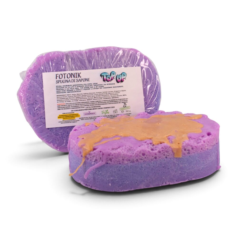 HKR03185 FOTONIK SPUGNA DI SAPONE - TOP UP