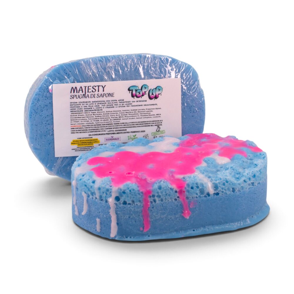 MAJESTY SPUGNA DI SAPONE  - TOP UP