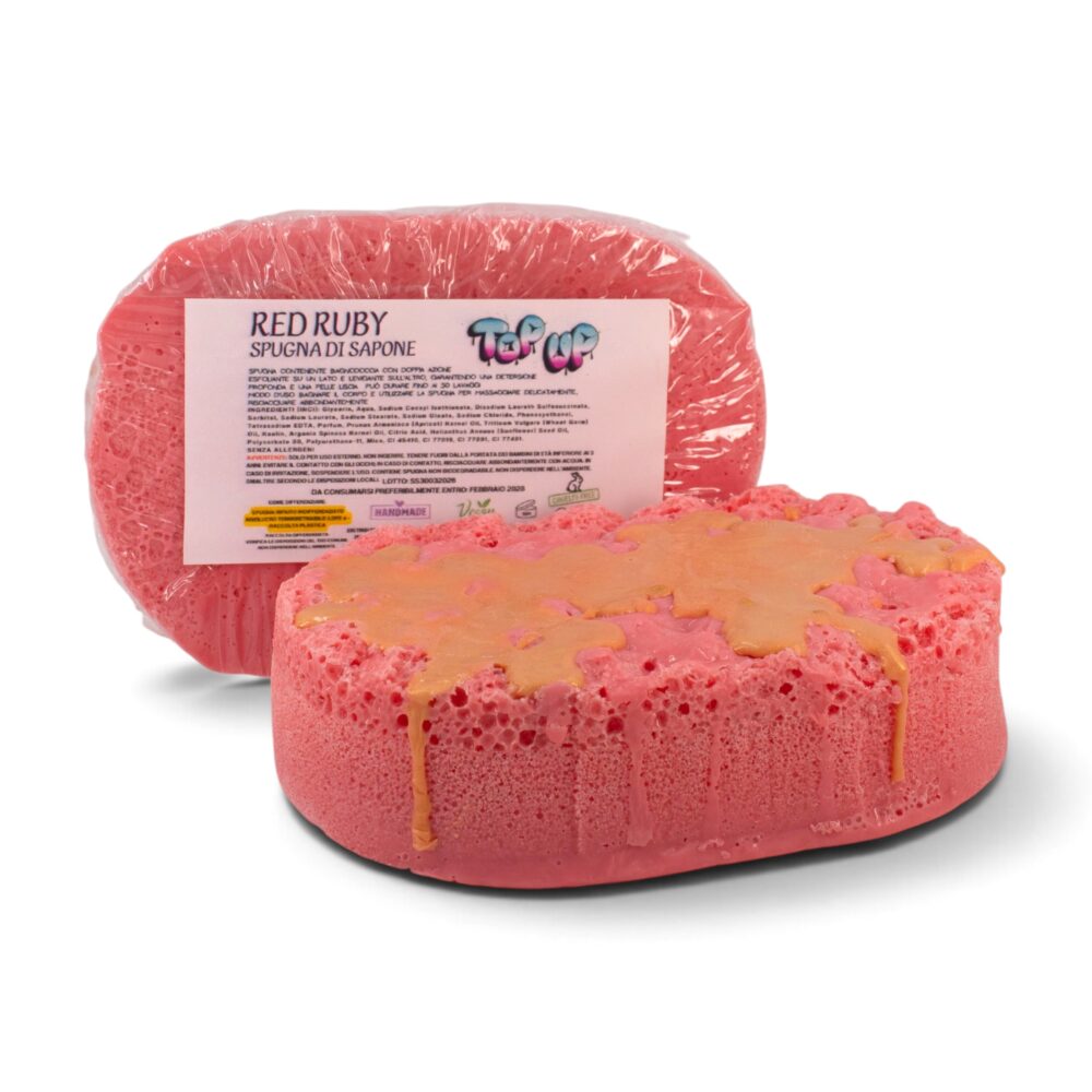RED RUBY SPUGNA DI SAPONE  - TOP UP