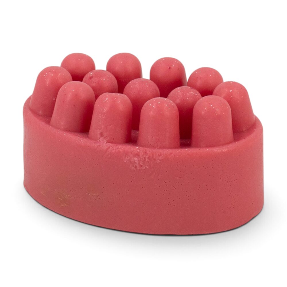 RED RUBY - SAPONE DA MASSAGGIO CON LUFFA