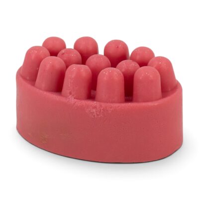 RED RUBY - SAPONE DA MASSAGGIO CON LUFFA