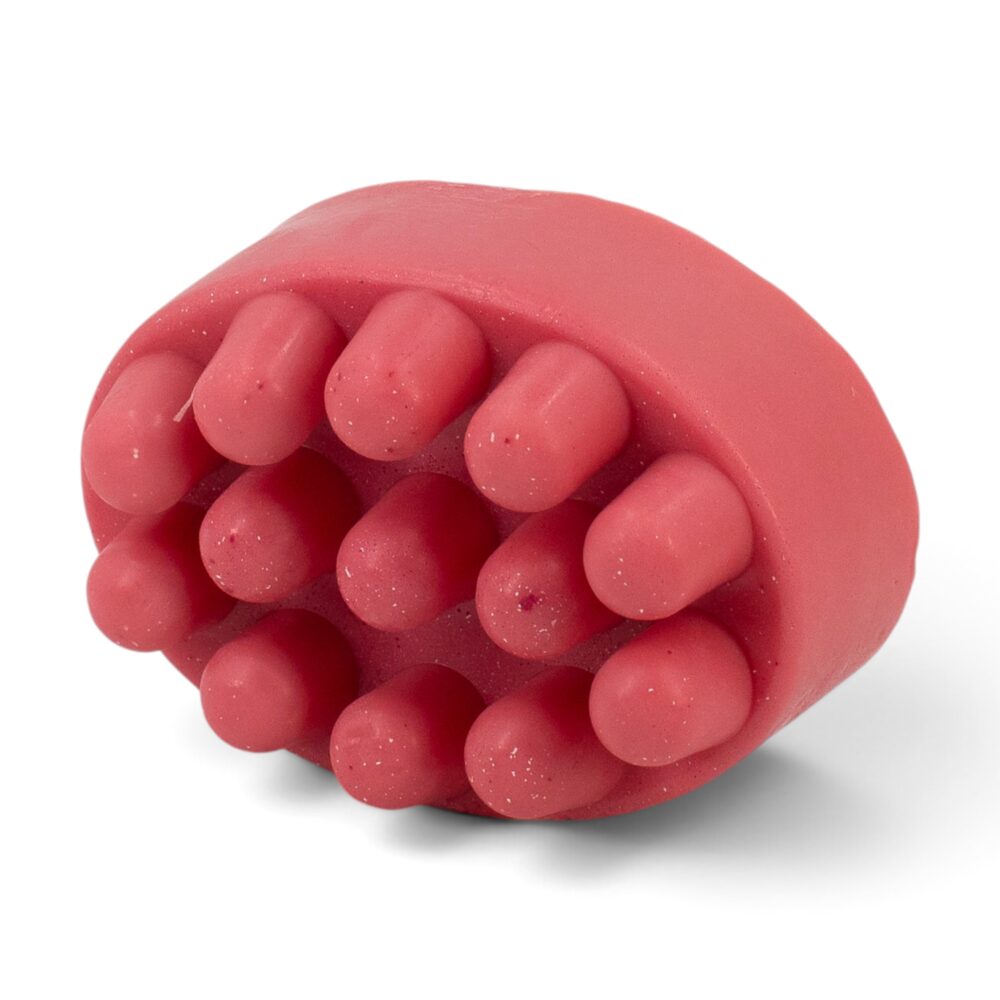 RED RUBY - SAPONE DA MASSAGGIO CON LUFFA