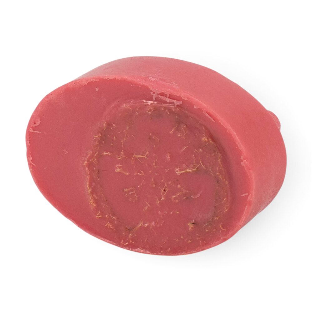 RED RUBY - SAPONE DA MASSAGGIO CON LUFFA