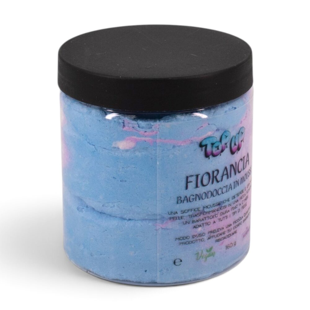 FIORANCIA BAGNODOCCIA IN MOUSSE - TOP UP