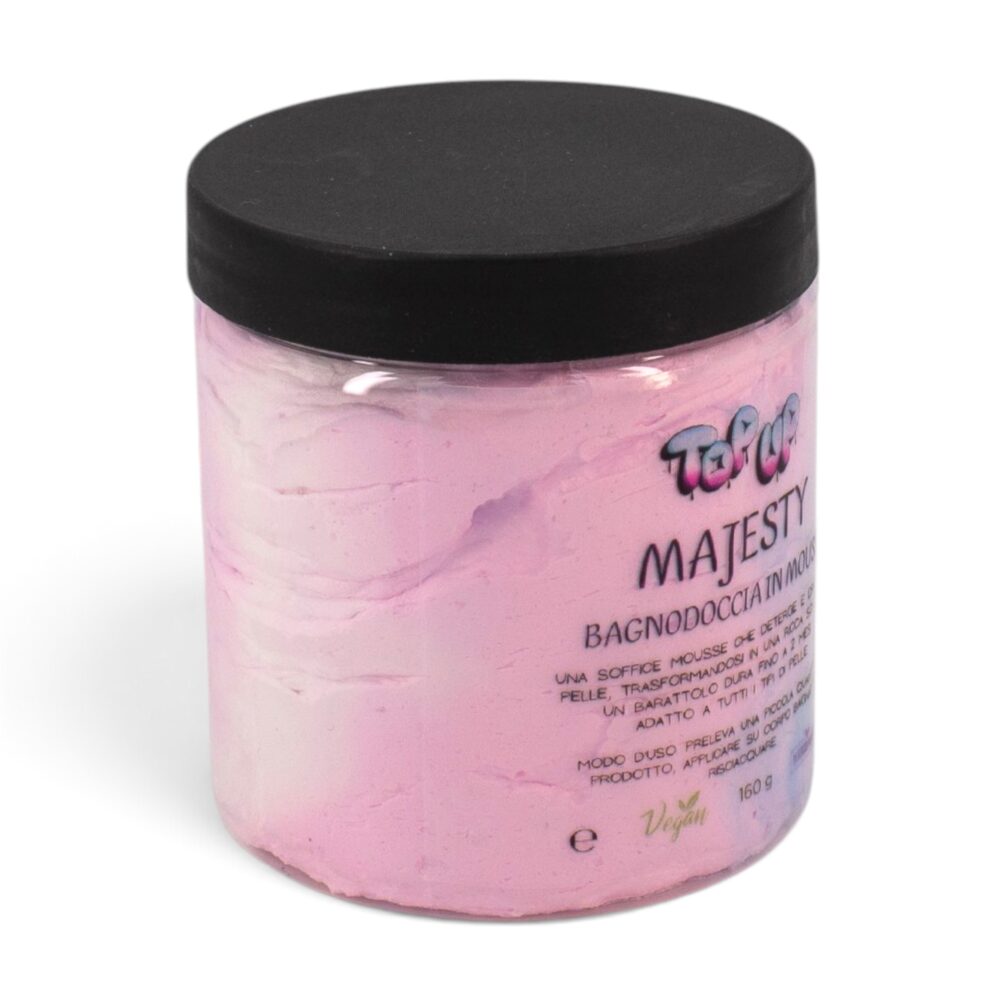 MAJESTY BAGNODOCCIA IN MOUSSE - TOP UP
