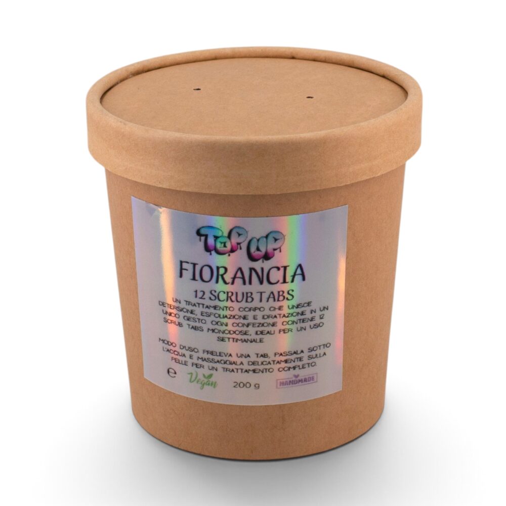 FIORANCIA - 12  SCRUB TABS
