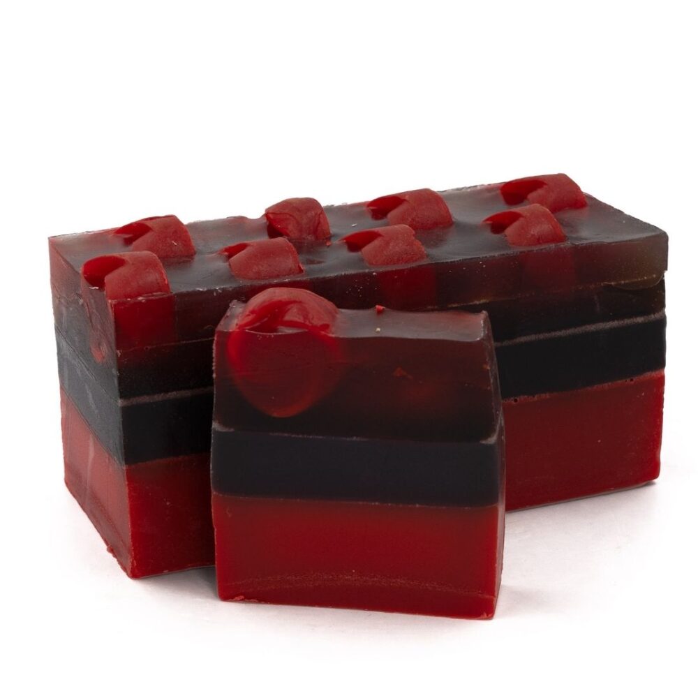 SAPONE GOURMET BELLA VITA CON ROSA