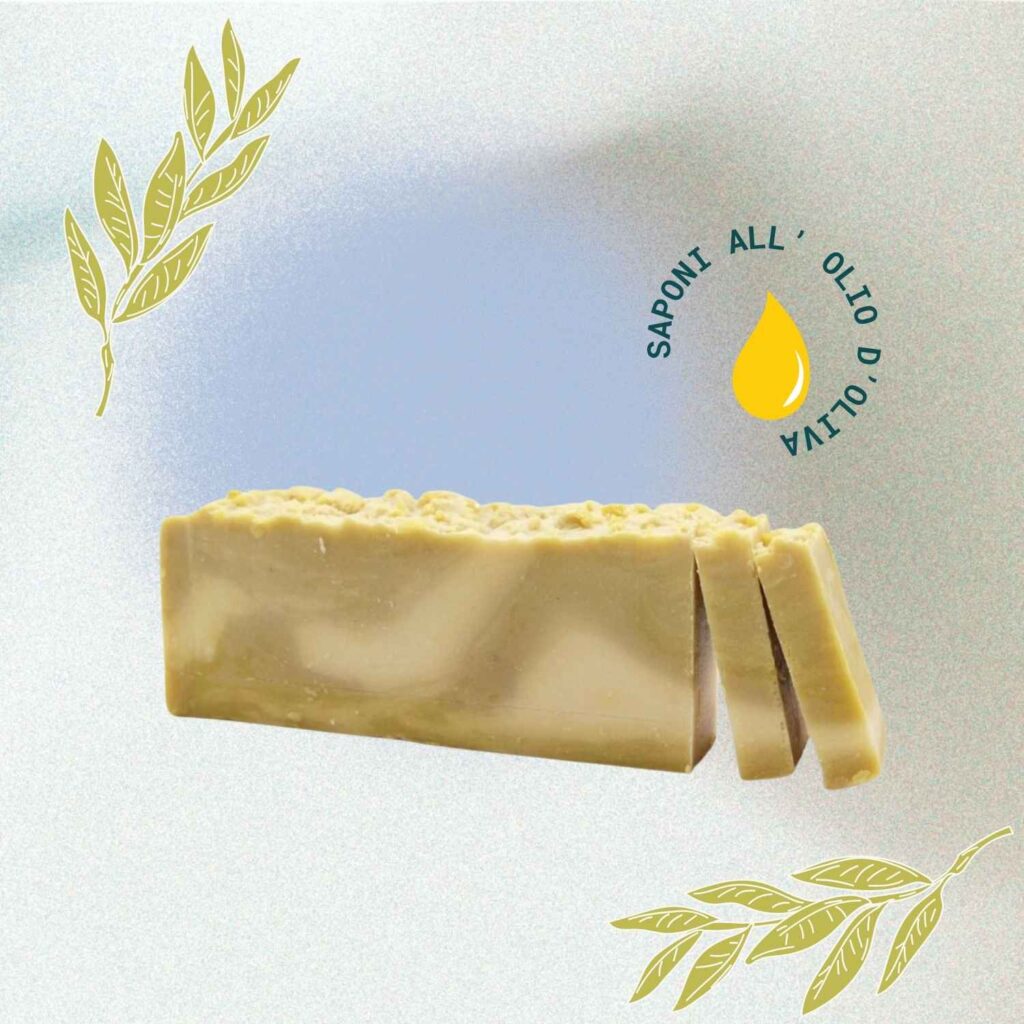 Saponi olio oliva top up