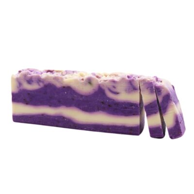 SAPONE LAVANDA E OLIO DI OLIVA