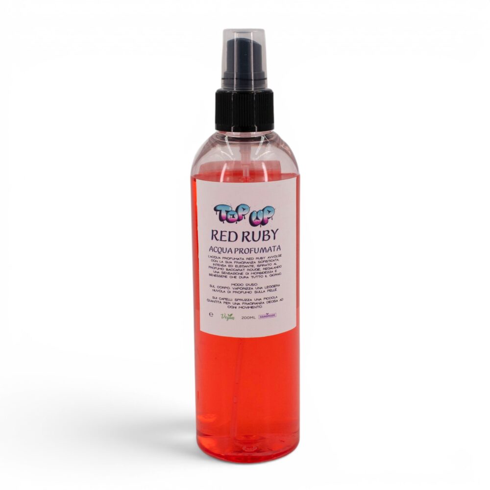 hkr01726-4 RED RUBY ACQUA PROFUMATA TOP UP