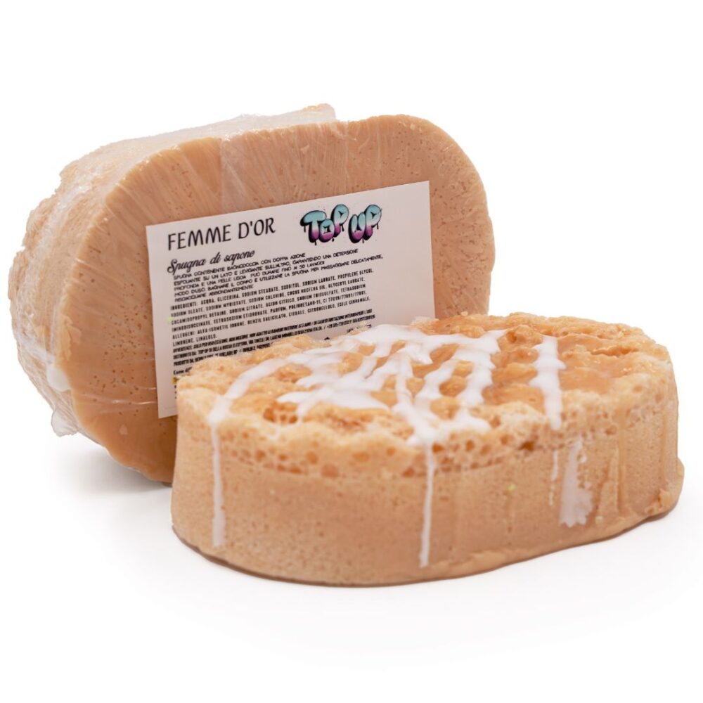 FEMME D'OR SPUGNA DI SAPONE - TOP UP