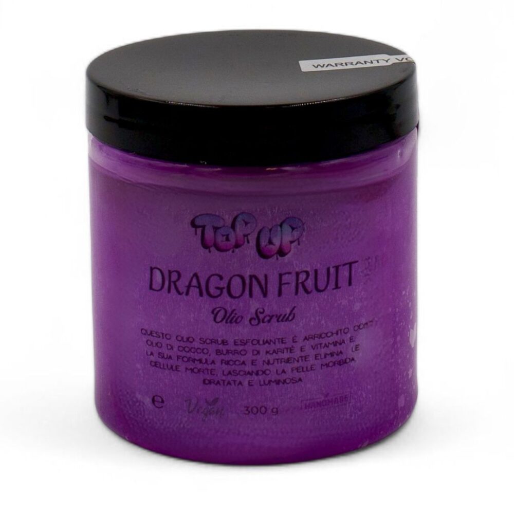 5 OLIO SCRUB DRAGON FRUIT - TOP UP