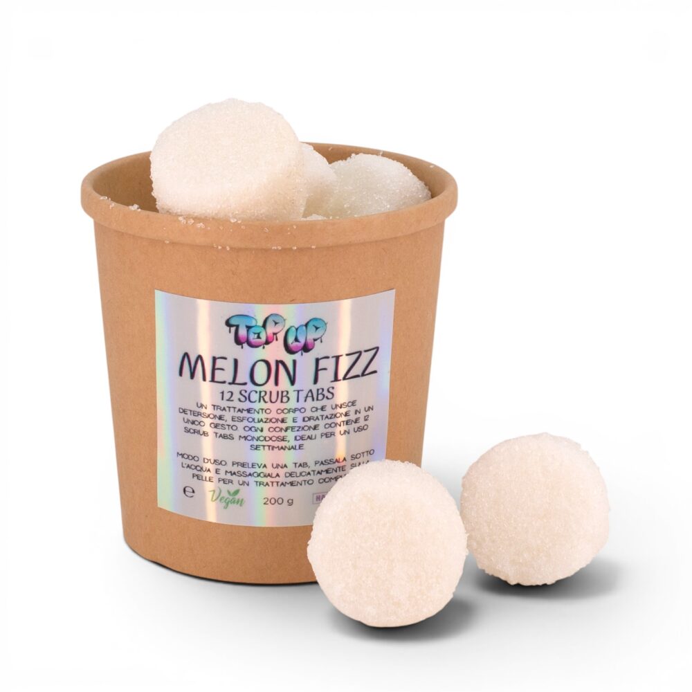 MELON FIZZ - 12 SCRUB TABS