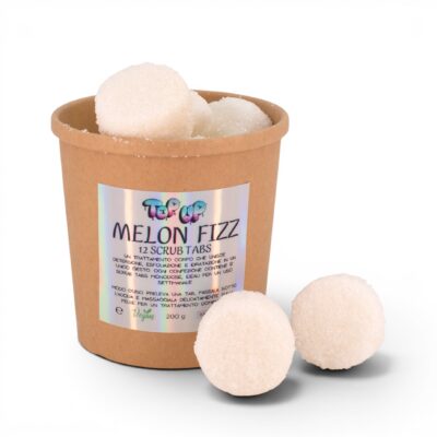 HKR02925 MELON FIZZ - 12 SCRUB TABS