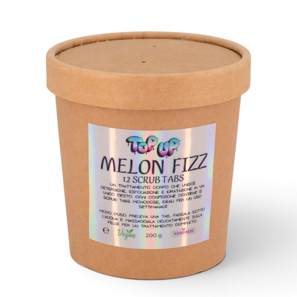 MELON FIZZ - 12 SCRUB TABS