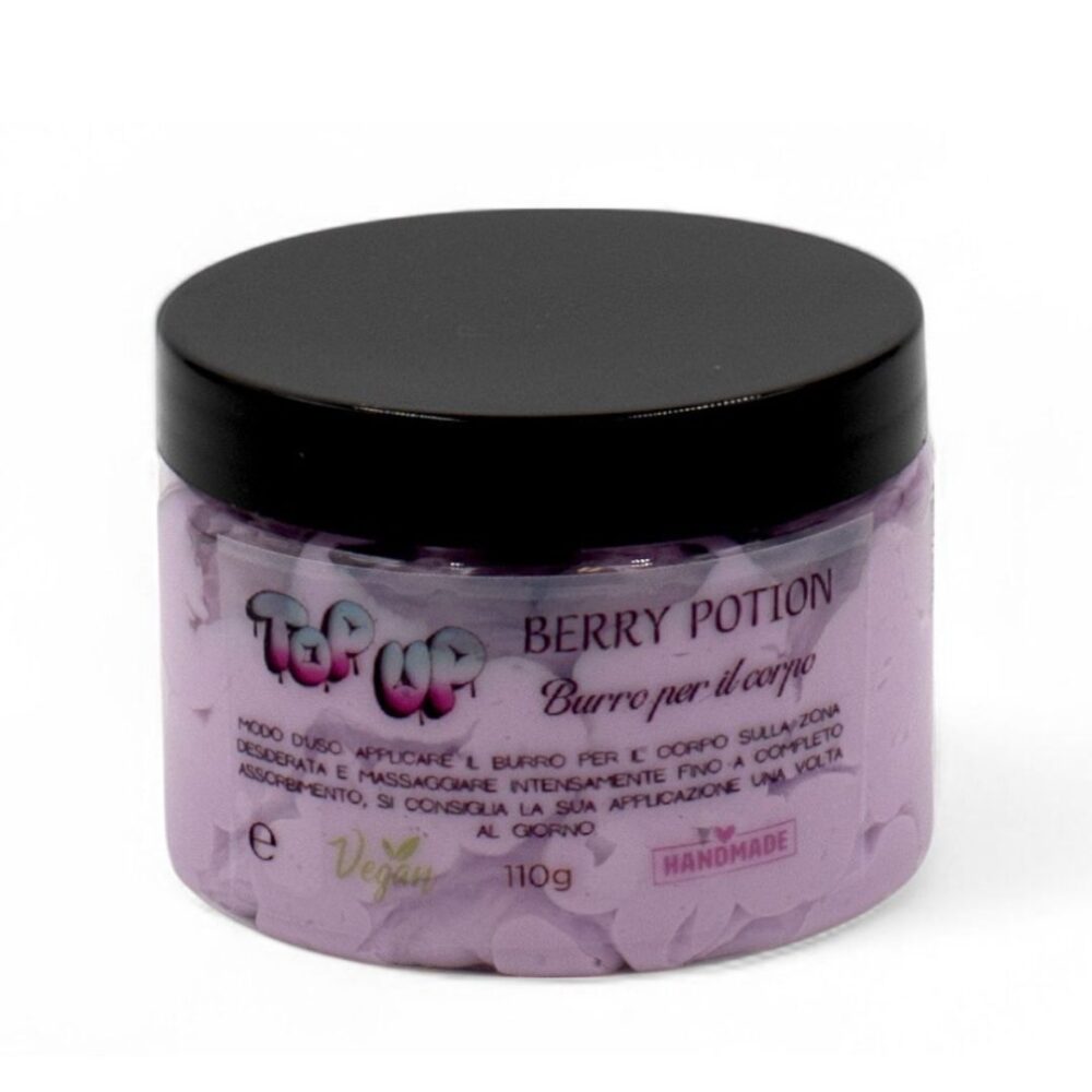37 BERRY POTION BURRO CORPO - TOP UP