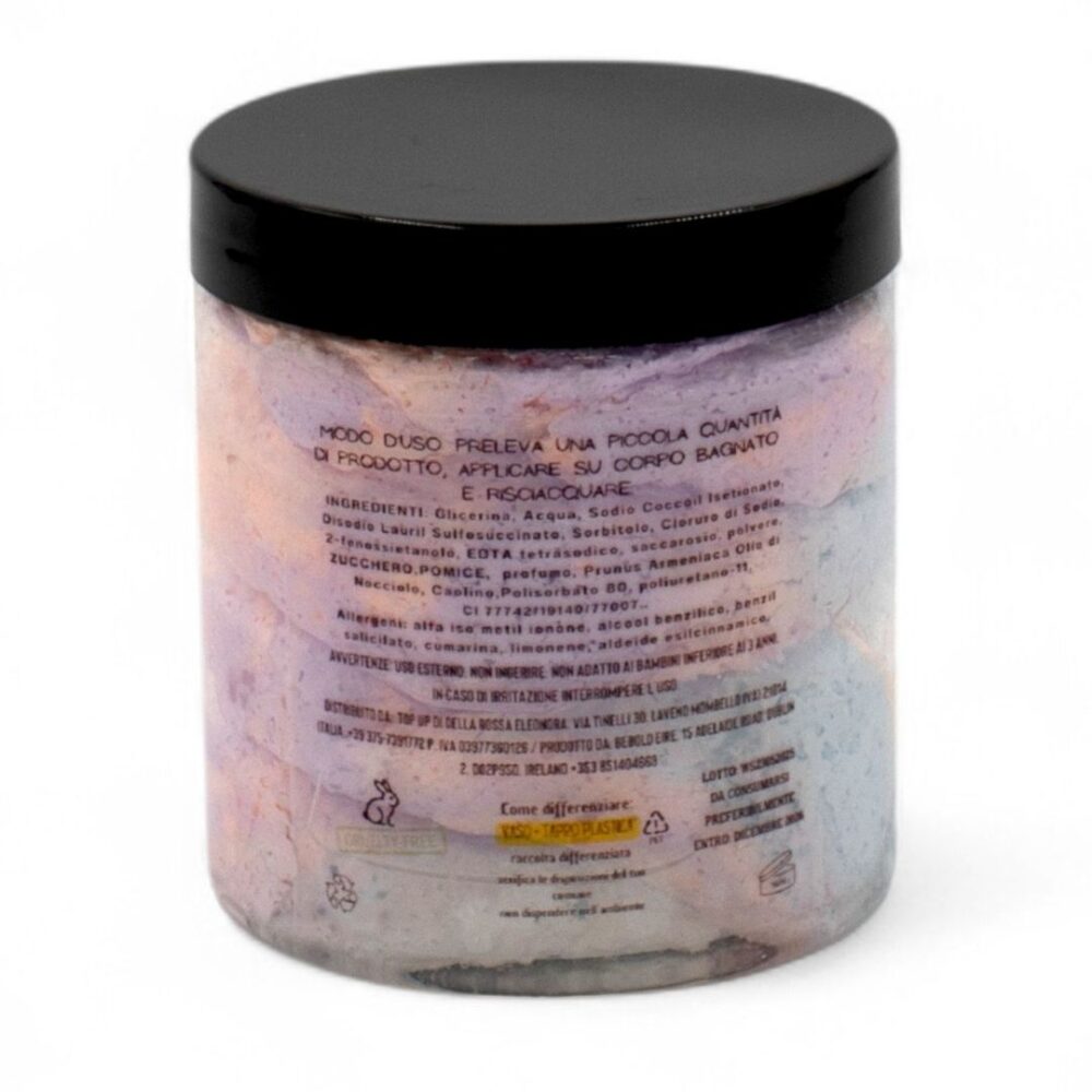 MELON FIZZ SCRUB IN MOUSSE