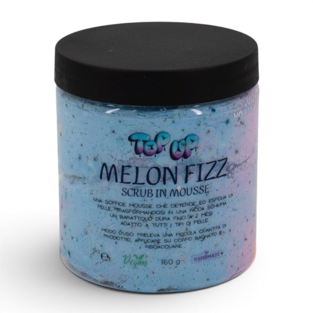MELON FIZZ SCRUB IN MOUSSE